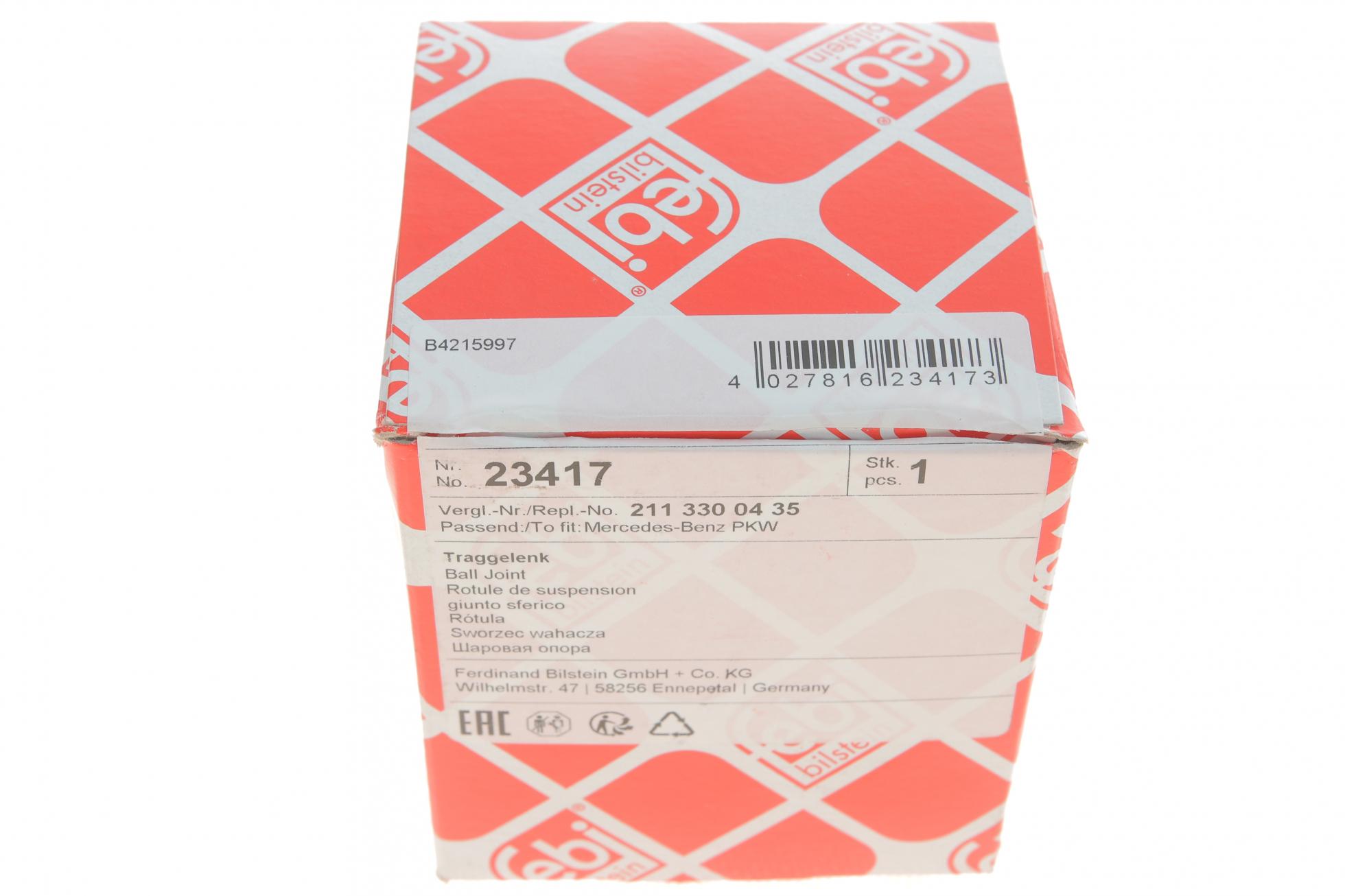 23417 FEBI BILSTEIN